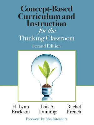 cover image of Concept-Based Curriculum and Instruction for the Thinking Classroom